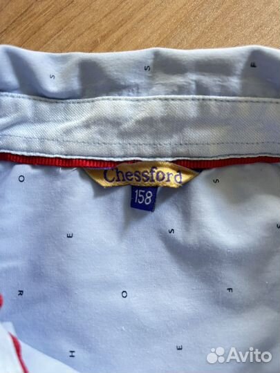 Рубашка школьная