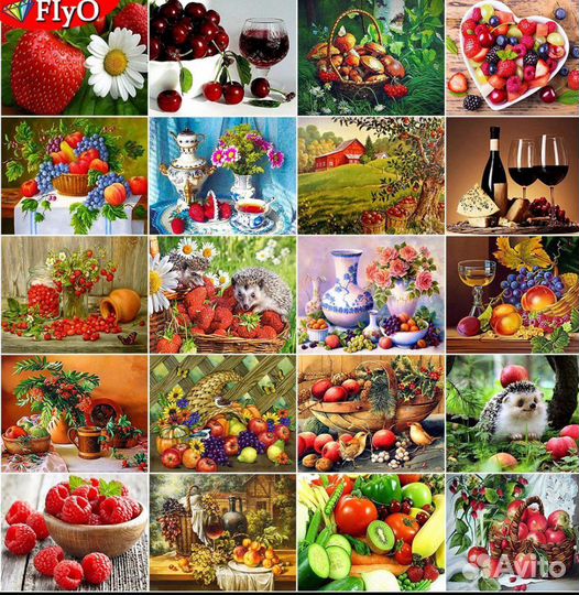 Соберу алмазную мозаику