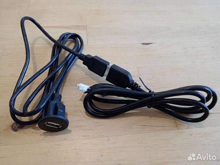 Удлинитель Usb для андроид магнитолы под 18 мм