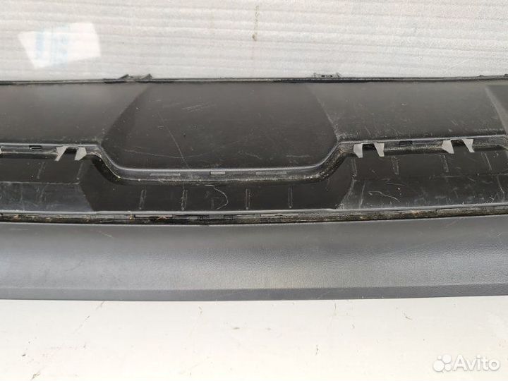 Спойлер (юбка) бампера задний Mercedes-Benz