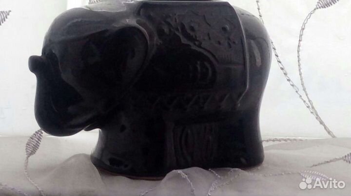 Слон керамический