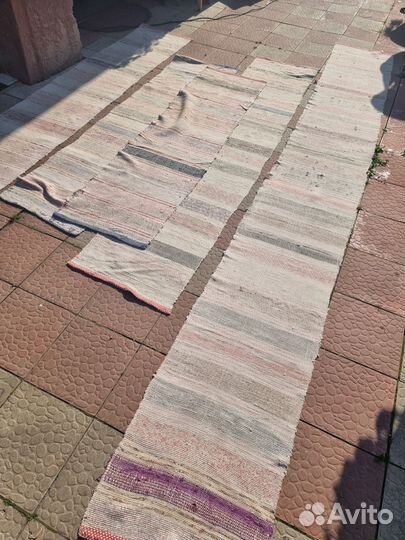 Домотканые дорожки