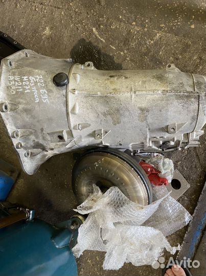 Коробка АКПП 722.695 с бубликом на Мерседес