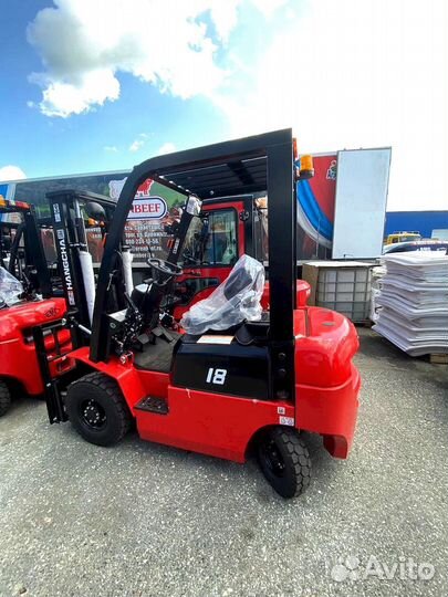Вилочный погрузчик HANGCHA CPCD18-XRW32F M300, 2023