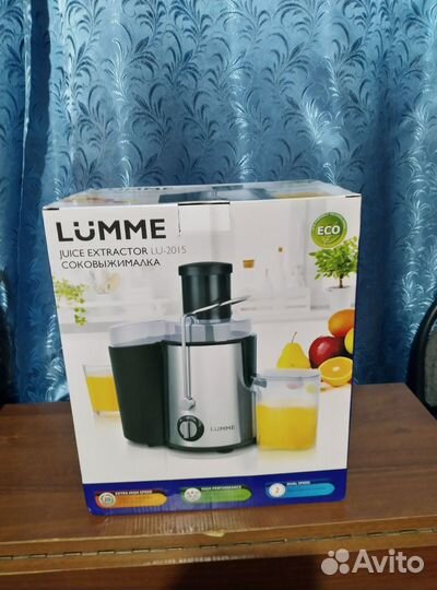 Соковыжималка lumme LU-2015