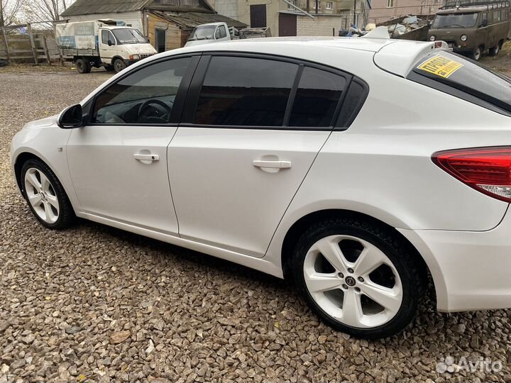 Chevrolet Cruze 1.6 МТ, 2013, 210 000 км