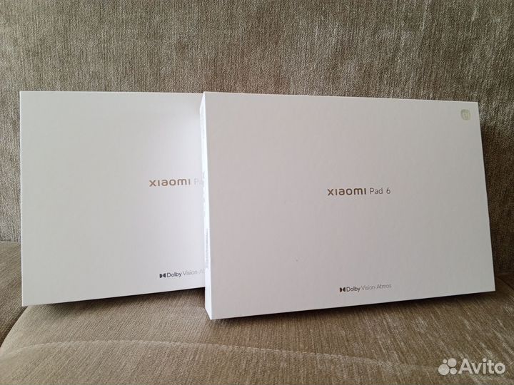 Xiaomi Mi Pad 6 8/128, черный, новый, глобалка