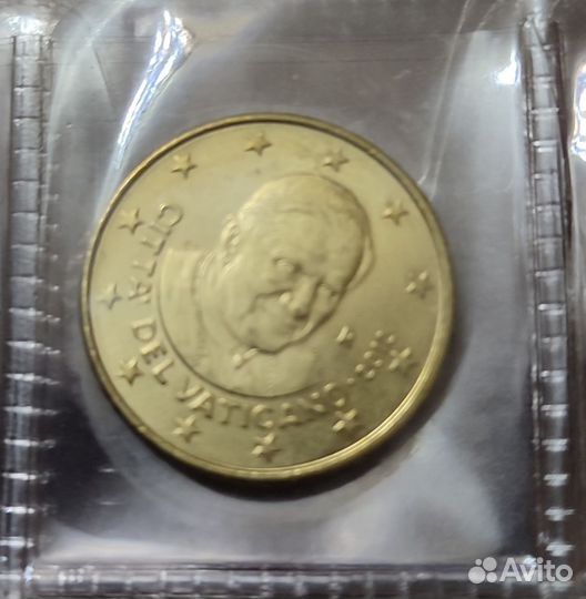 Евроценты Ватикан