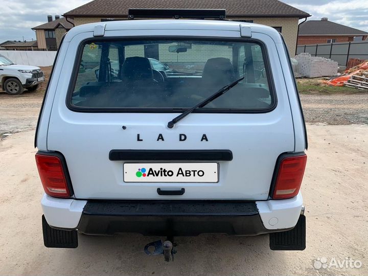 LADA 4x4 (Нива) 1.7 МТ, 2015, 70 599 км