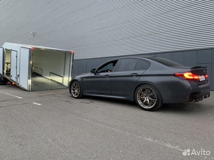 Крытый эвакуатор-автовоз Грозный Москва РФ