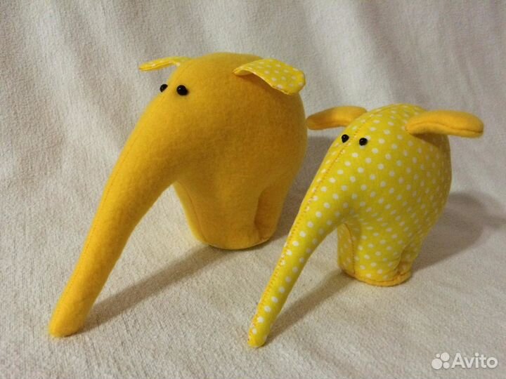 Слоники - интерьерные игрушки