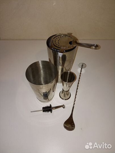 Набор бармена (шейкер Бостон)