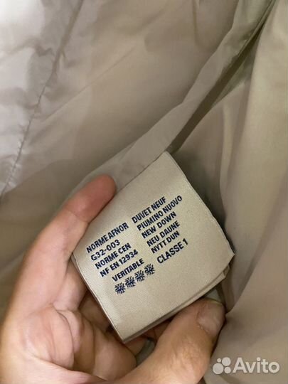 Пуховик moncler оригинал