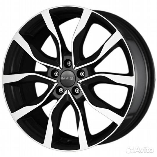 Диски MAK Wolf 7.5x17 5*108 ET35 DIA72.3 Black mirror Литой