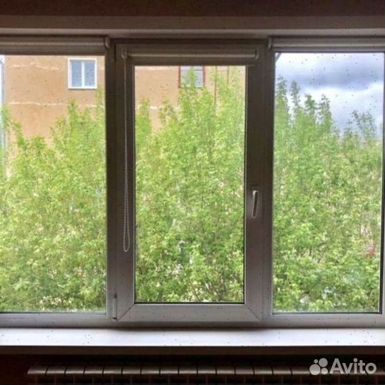 Пластиковые окна не б/у