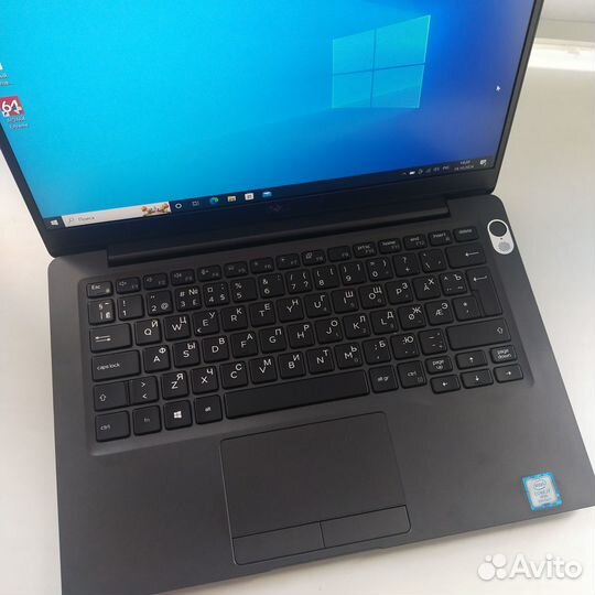 Ноутбук dell latitude 7300