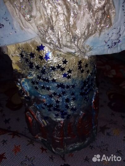 Ватная игрушка.Ангел