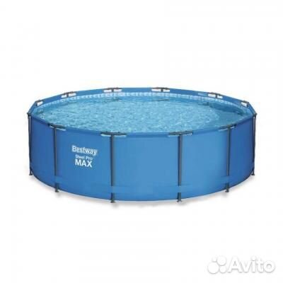 Каркасный бассейн 366х133 см (15428)