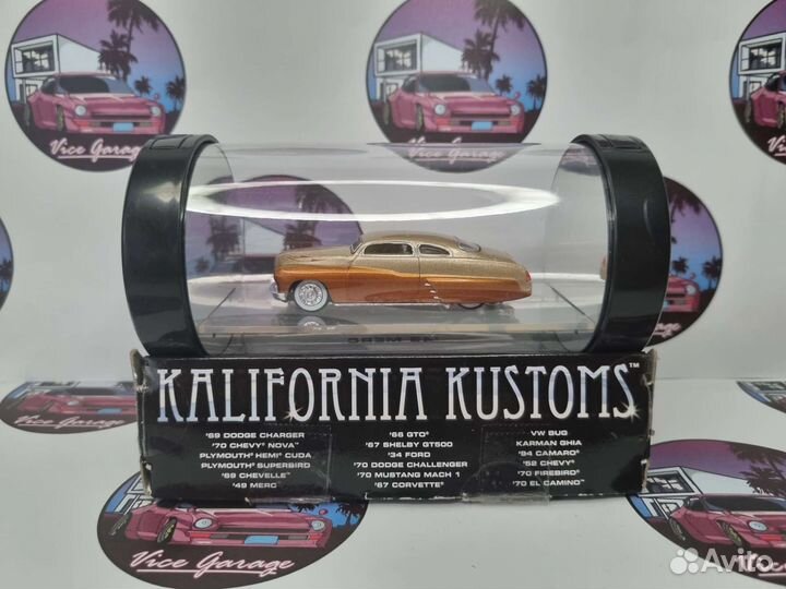 Hot Wheels Kalifornia Kustoms 49 Merc 100
