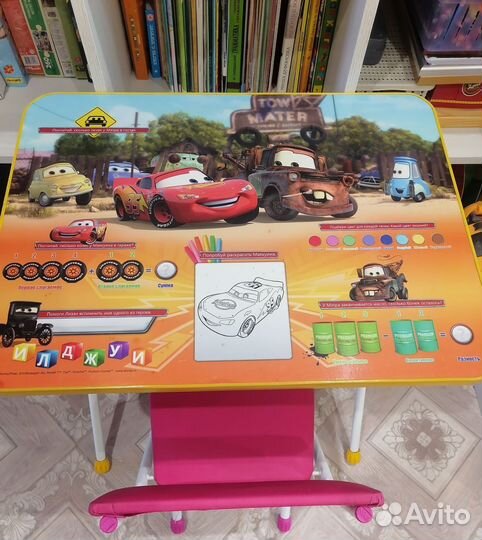 Детский столик и стульчик