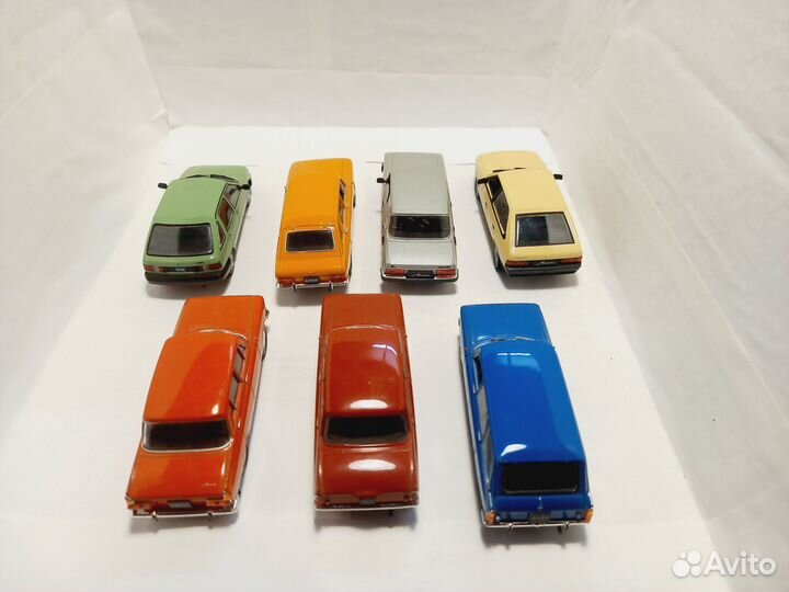 Москвич/иж 1.43 деагостини