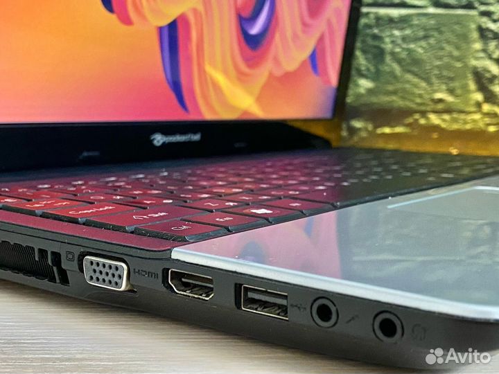 Ноутбук Packard Bell / SSD 256Gb