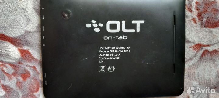 Планшет на запчасти