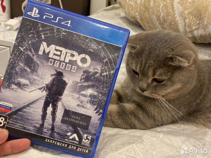 Metro exodus Метро Исход ps4
