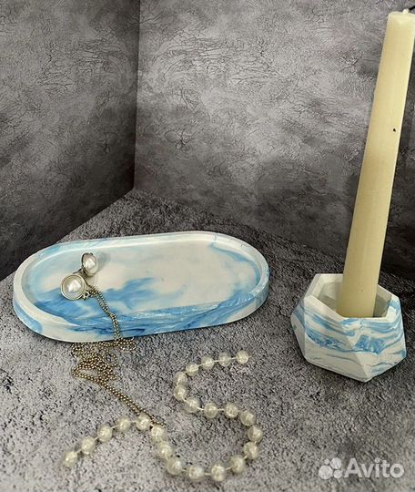 Поднос для интерьера