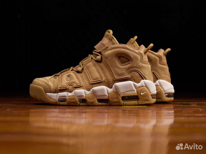 Nike Air More Uptempo “Wheat”/“Scottie Pippen”