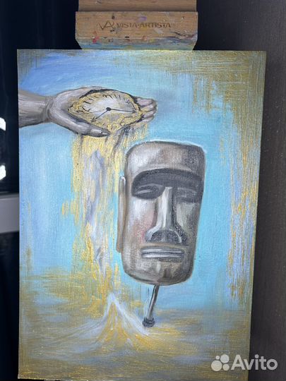 Картина маслом