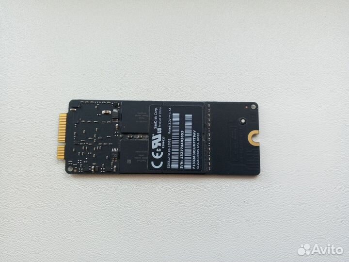 Ssd 512gb MacBook SD5SL2-512gb-1205E