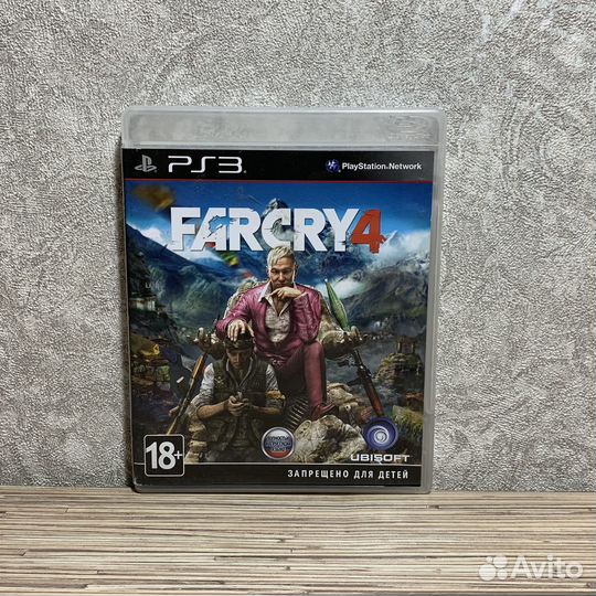Far Cry 4 на PS3
