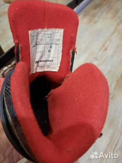 Коньки детские раздвижные Nordway