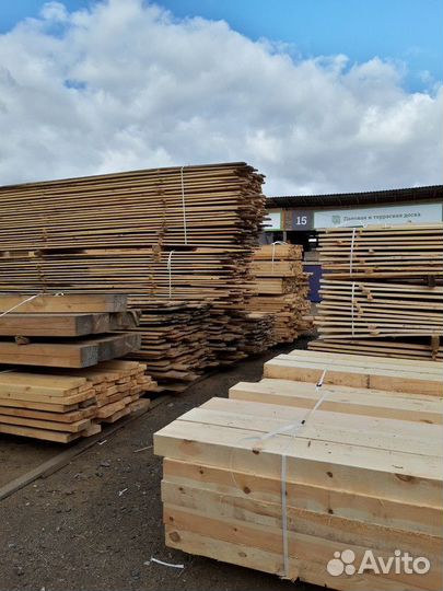 Брус сухой 150*200