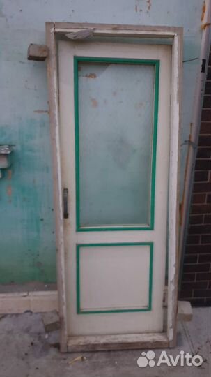 Дверь бу деревянная межкомнатная