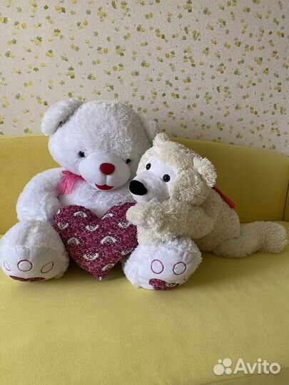 Большие плюшевые медведи