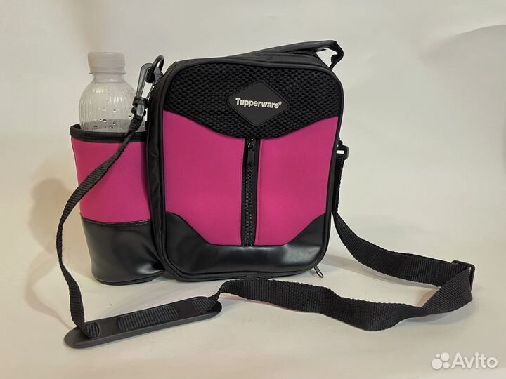 Термосумка холодильник tupperware филетовая