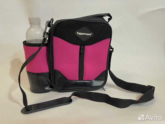 Термосумка холодильник tupperware филетовая