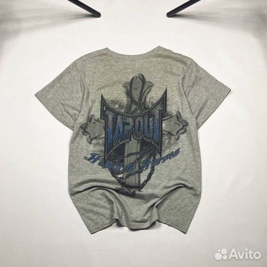 Футболка tapout mma elite affliction