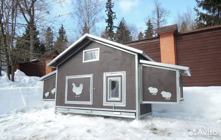 Домик для кур. Курятник
