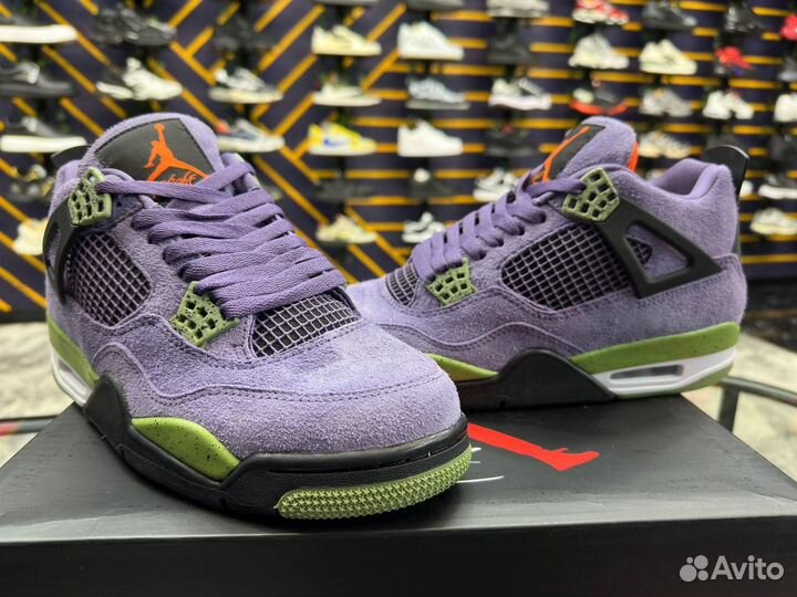 Кроссовки мужские Nike air jordan 4 retro Canyon P