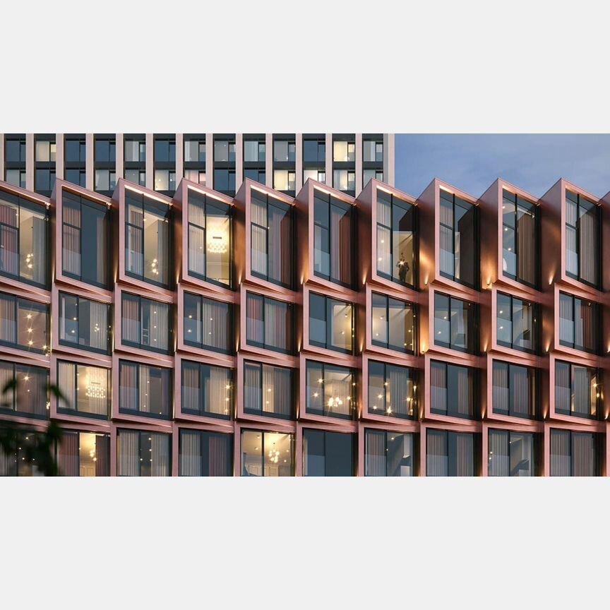 2-к. квартира, 93 м², 8/9 эт.