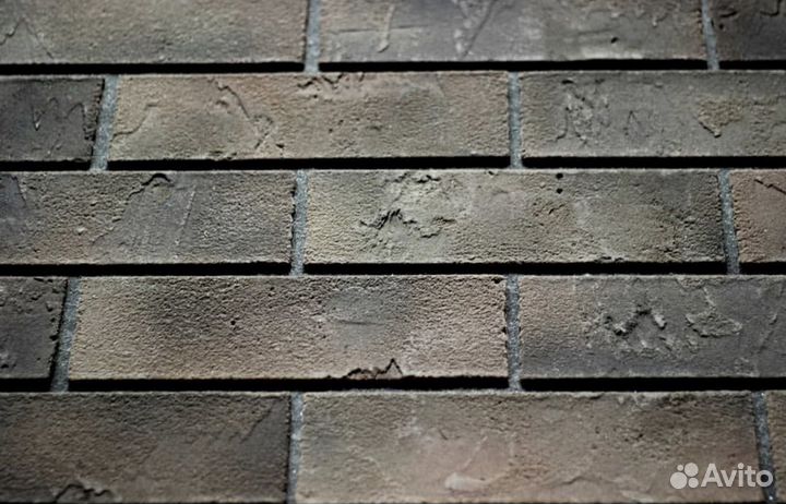 Фасадные панели Гибкий Клинкер под кирпич на сетке