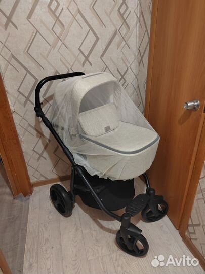 Детская коляска 3 в 1 adamex