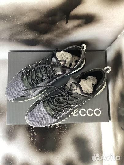 Кроссовки ecco zipflex 38р
