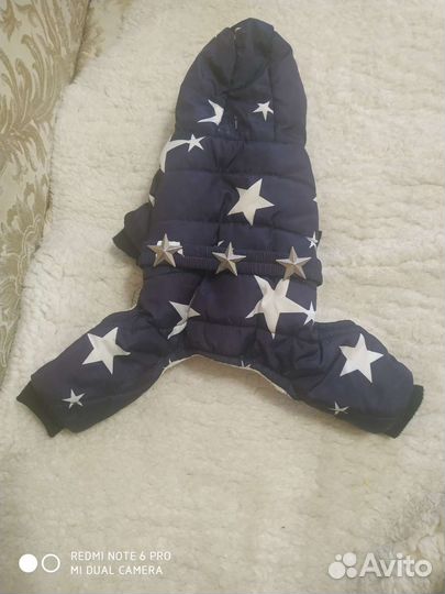 Комбинезон для маленьких собачек