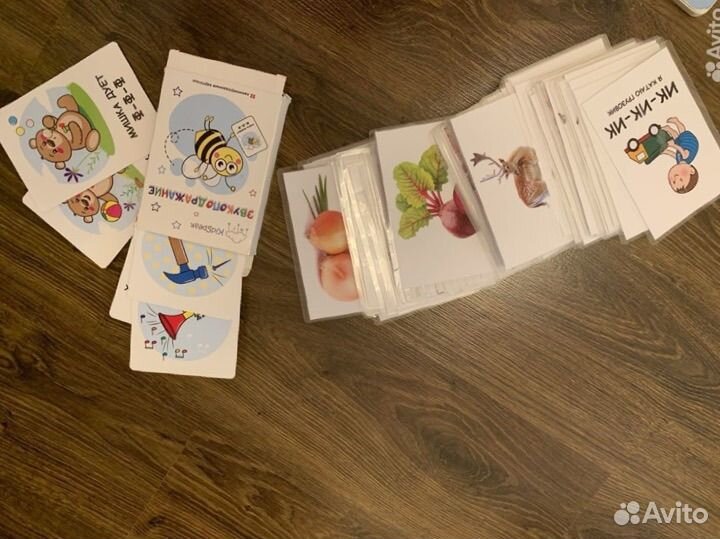 Развивающие карточки для детей