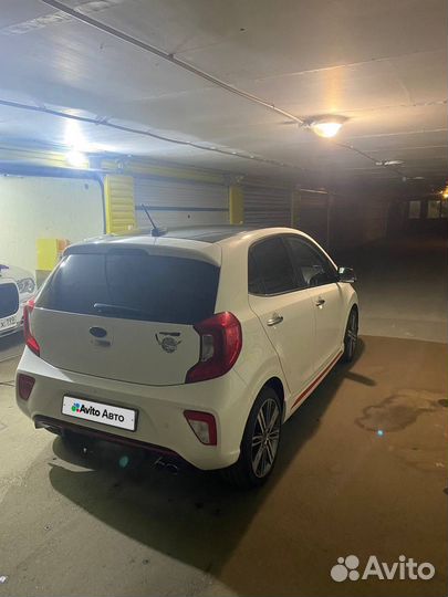 Kia Picanto 1.3 AT, 2018, 164 000 км