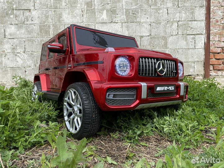 Детский электромобиль Mersedes G65 V12